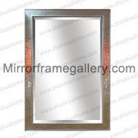 Rectangular Mosaic Mirror Frame
